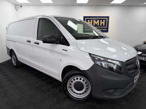 Mercedes-Benz eVito 2.2 CDTi 3500 BiTurbo Prime Panel Van 5dr Diesel Manual FWD L3 H2 Euro 6 (s/s) (140 ps)