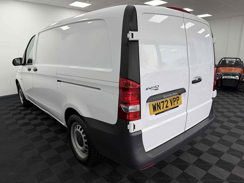 Mercedes-Benz eVito 116 e Progressive - U2219