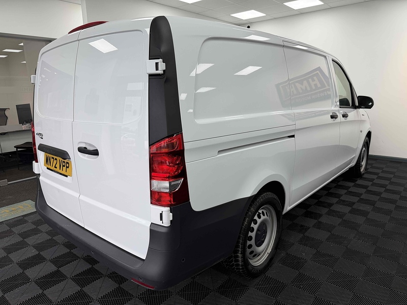 Mercedes-Benz eVito 116 e Progressive - U2219