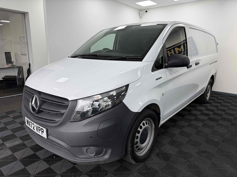 Mercedes-Benz eVito 116 e Progressive - U2219