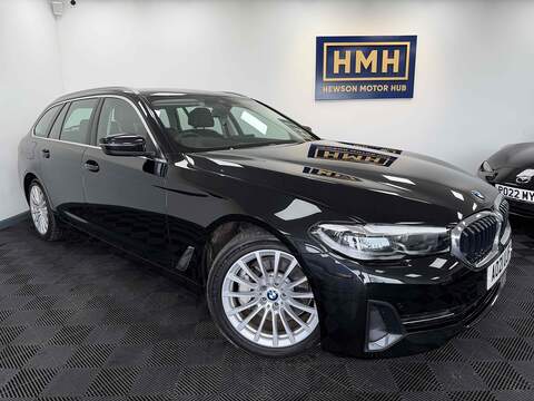 BMW 5 Series 2.0 TDI 40 Black Edition Estate 5dr Diesel S Tronic Euro 6 (s/s) (204 ps)