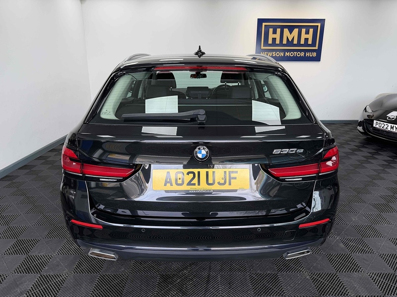 BMW 5 Series 530e SE - U2220