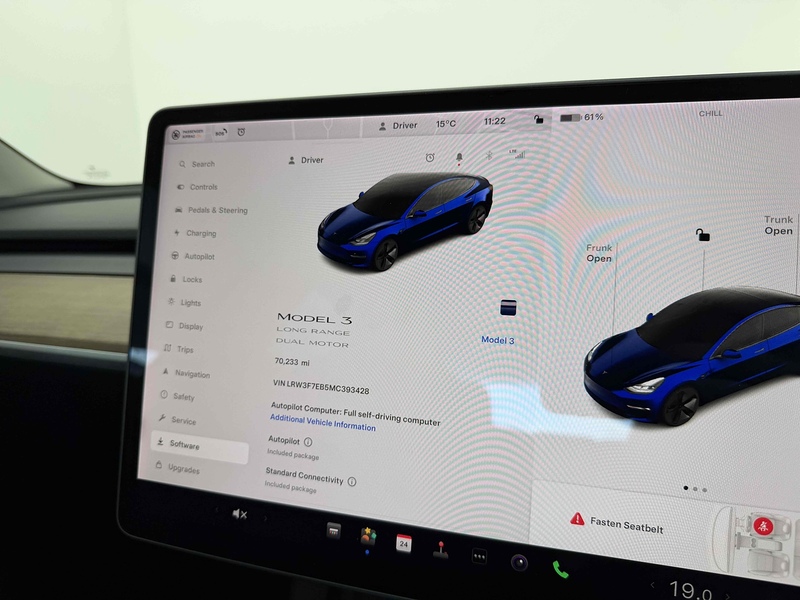 Tesla Model 3 Long Range - U2225