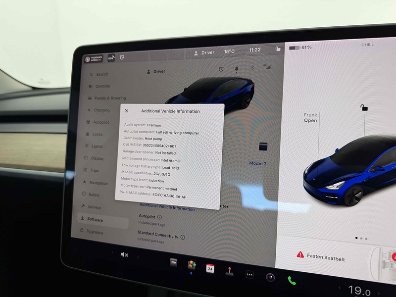 Tesla Model 3 Long Range - U2225