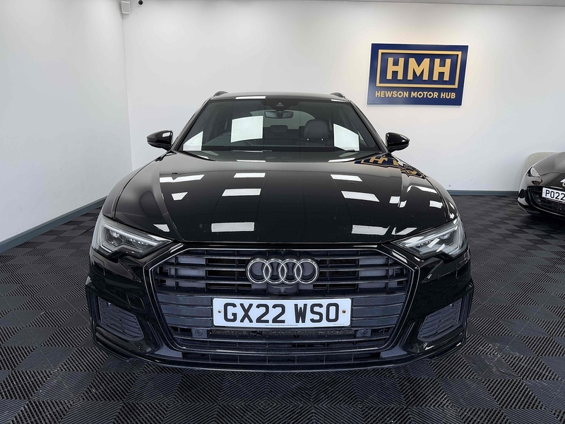Audi A6 Avant TDI Black Edition - U2227