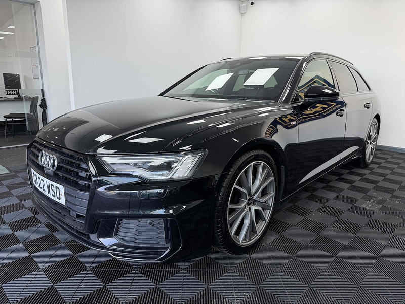 Audi A6 Avant TDI Black Edition - U2227