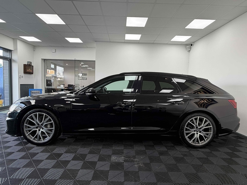 Audi A6 Avant TDI Black Edition - U2227