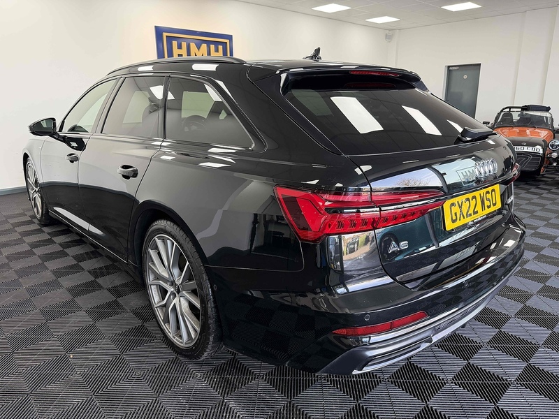 Audi A6 Avant TDI Black Edition - U2227