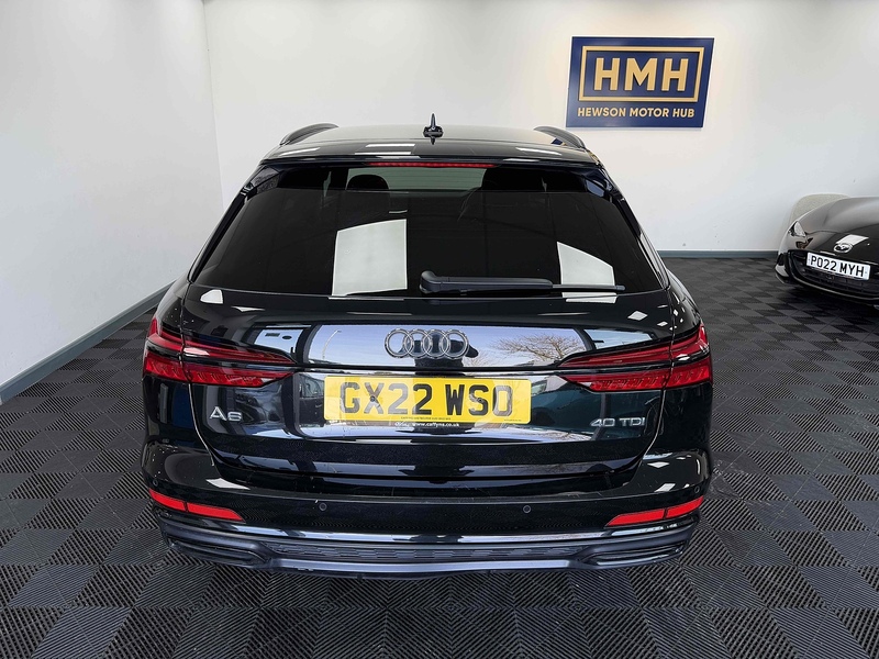 Audi A6 Avant TDI Black Edition - U2227