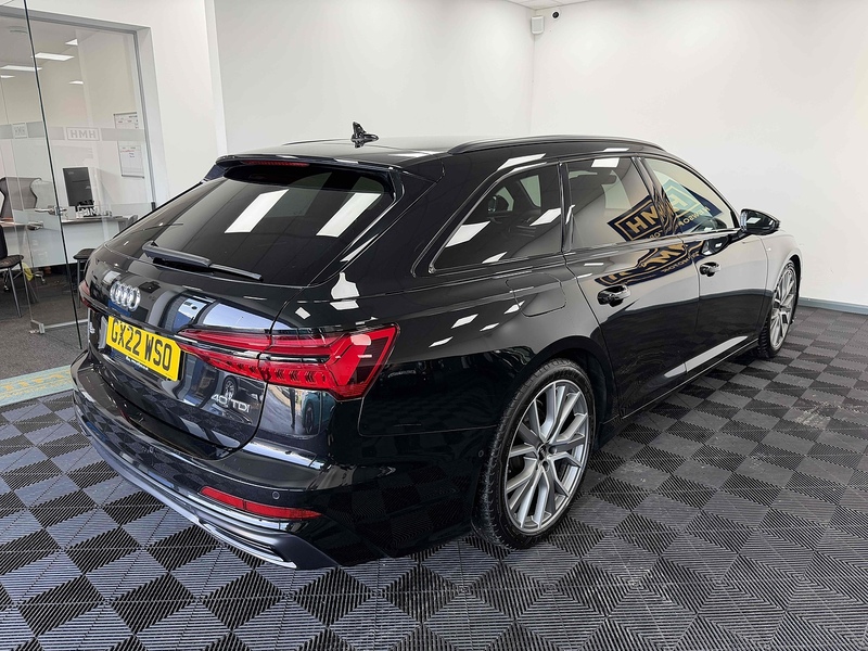 Audi A6 Avant TDI Black Edition - U2227
