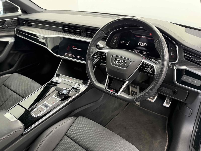 Audi A6 Avant TDI Black Edition - U2227