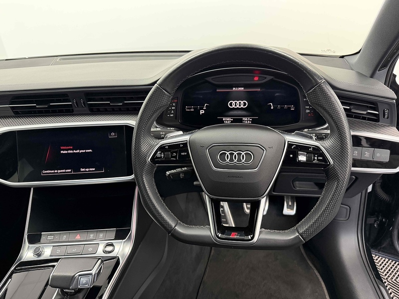 Audi A6 Avant TDI Black Edition - U2227