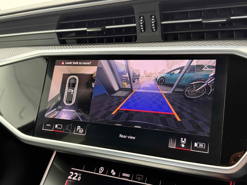 Audi A6 Avant TDI Black Edition - U2227