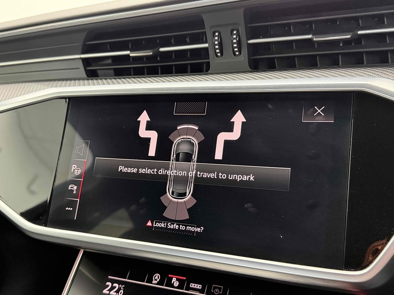 Audi A6 Avant TDI Black Edition - U2227