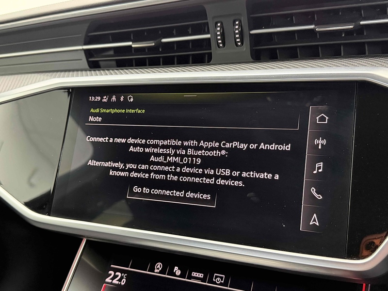 Audi A6 Avant TDI Black Edition - U2227