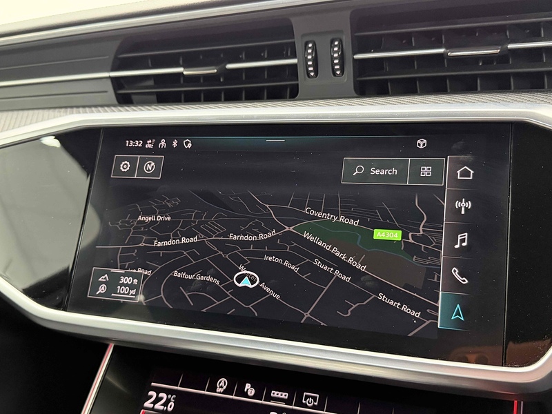 Audi A6 Avant TDI Black Edition - U2227