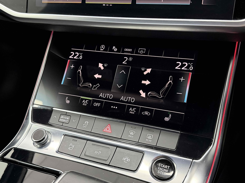 Audi A6 Avant TDI Black Edition - U2227