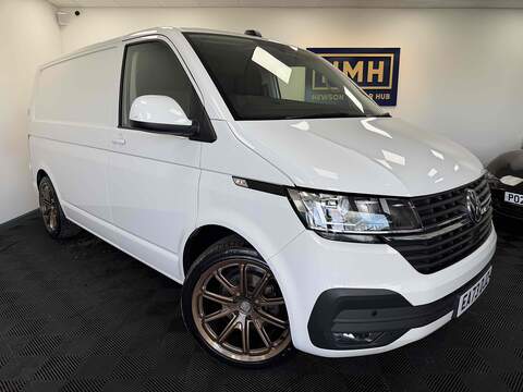 Volkswagen Transporter Pro 77kWh Commerce Plus Panel Van 5dr Electric Auto (204 ps)