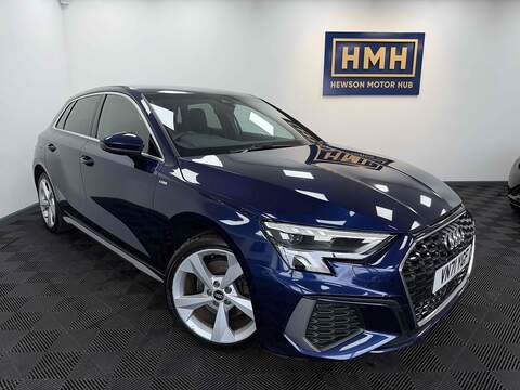 Audi A3 2.0 TFSIe 50 Sport Saloon 4dr Petrol Plug-in Hybrid S Tronic quattro Euro 6 (s/s) 17.9kWh (299 ps)