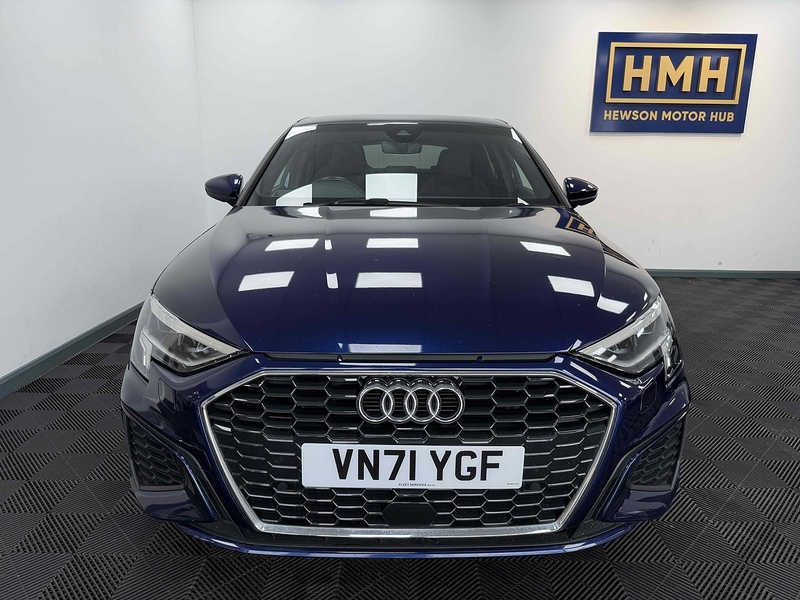 Audi A3 TFSIe S line - U2247