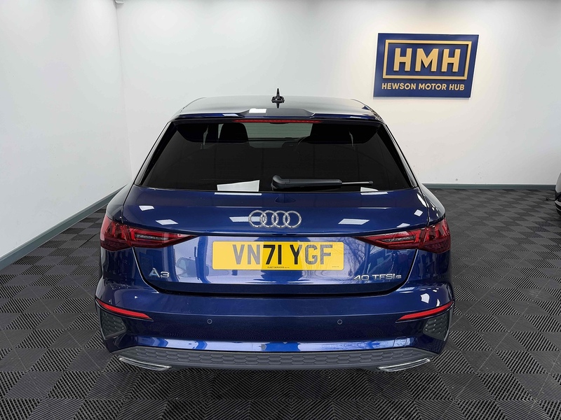 Audi A3 TFSIe S line - U2247