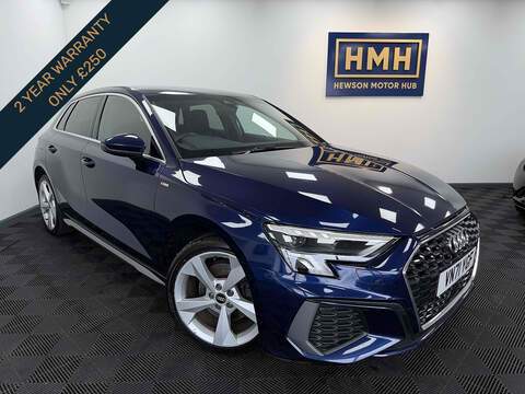 Audi A3 58kWh V2 Hatchback 5dr Electric Auto (204 ps)