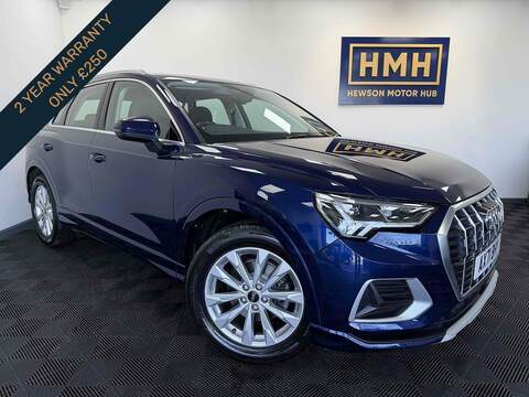 Audi Q3 2.0 TFSIe 50 Sport Saloon 4dr Petrol Plug-in Hybrid S Tronic quattro Euro 6 (s/s) 17.9kWh (299 ps)