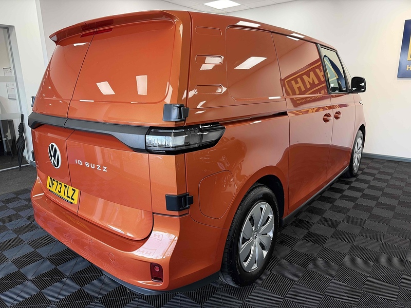 Volkswagen ID. Buzz Cargo Pro Commerce Plus - U2251