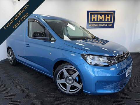 Volkswagen Caddy 2.0 TDI T30 Highline Panel Van 5dr Diesel Manual FWD SWB Euro 6 (s/s) (110 ps)