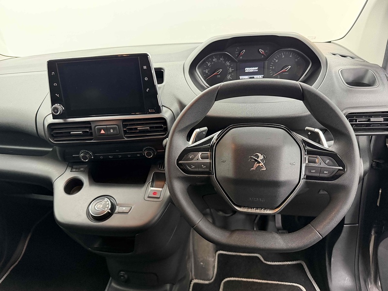 Peugeot Partner BlueHDi 1000 Asphalt - U2253