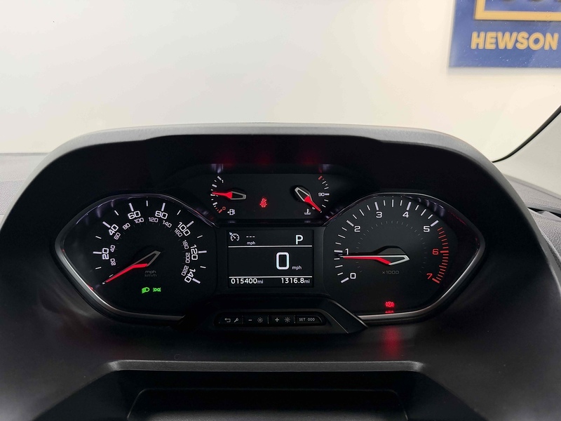 Peugeot Partner BlueHDi 1000 Asphalt - U2253