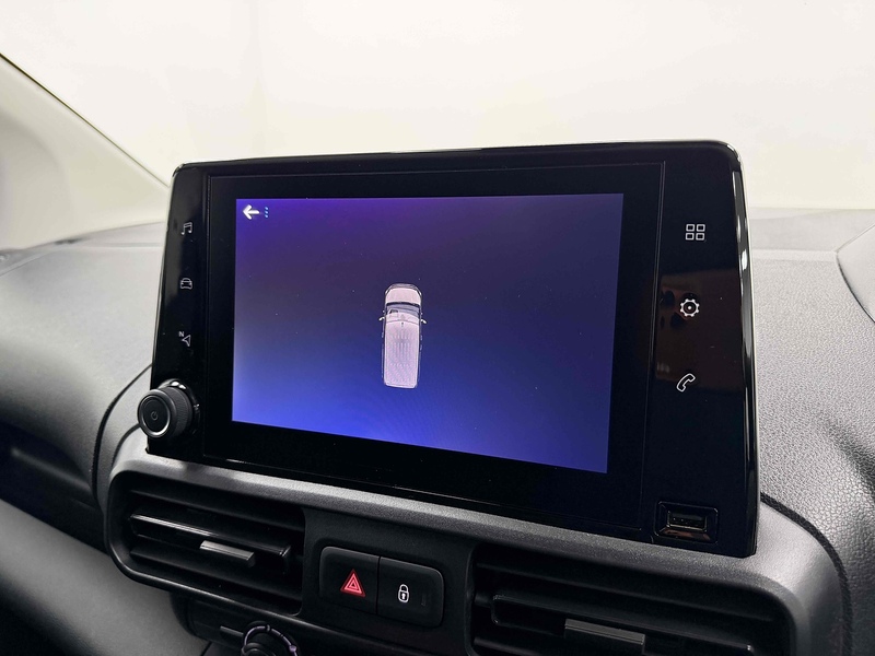 Peugeot Partner BlueHDi 1000 Asphalt - U2253