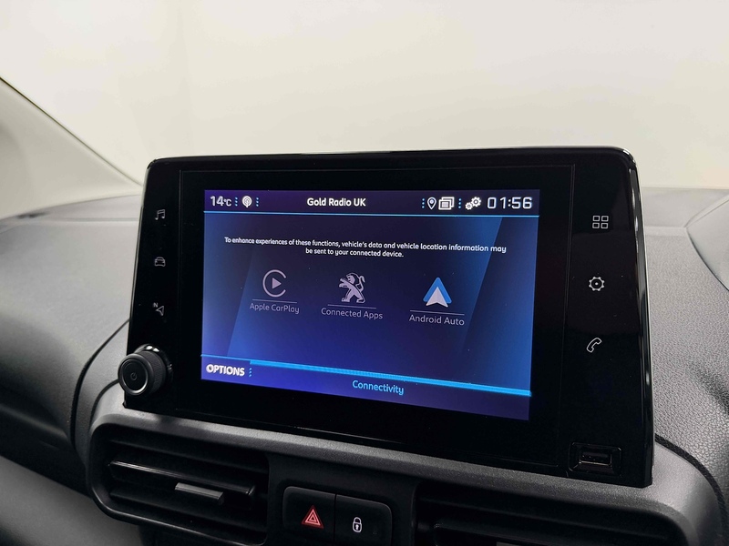 Peugeot Partner BlueHDi 1000 Asphalt - U2253