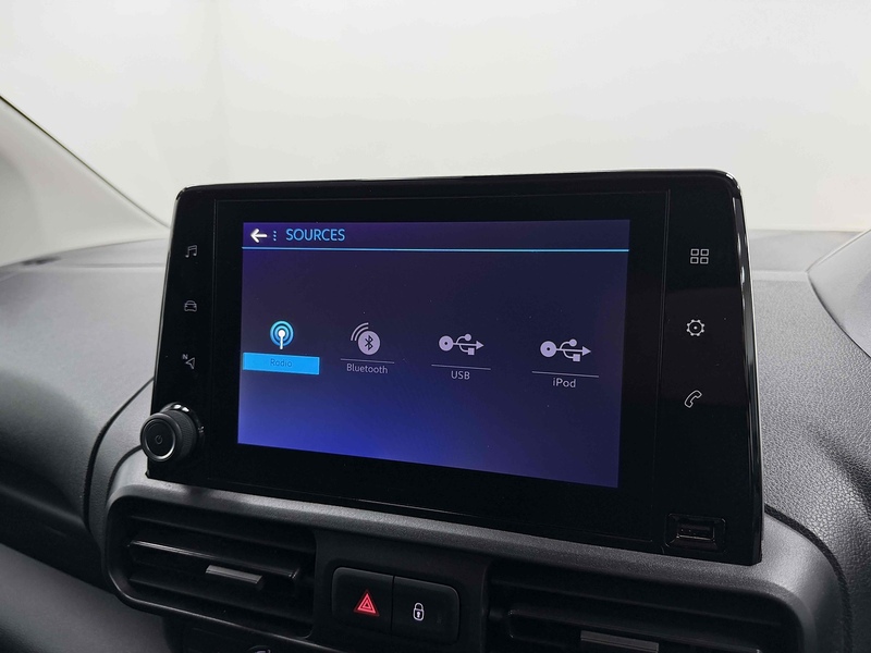 Peugeot Partner BlueHDi 1000 Asphalt - U2253