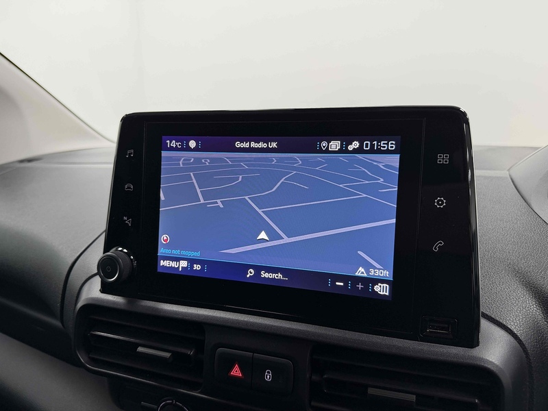 Peugeot Partner BlueHDi 1000 Asphalt - U2253