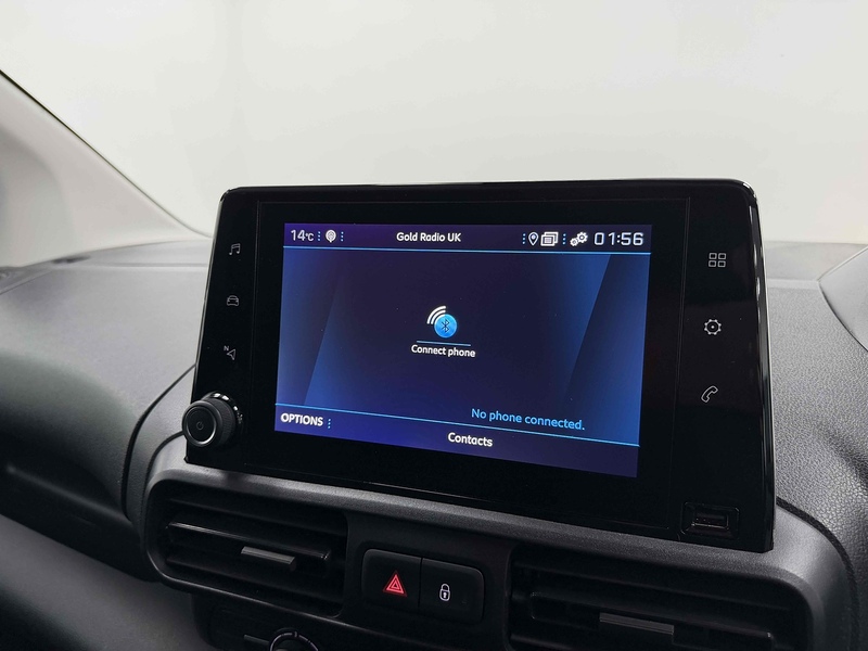 Peugeot Partner BlueHDi 1000 Asphalt - U2253