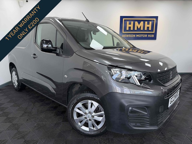 Peugeot Partner BlueHDi 1000 Asphalt - U2253