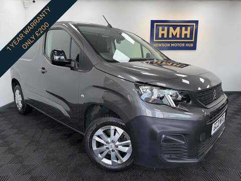 Peugeot Partner Pro S 77kWh Tour Hatchback 5dr Electric Auto (204 ps)