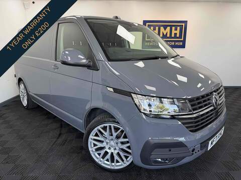 Volkswagen Transporter 2.0 dCi Blue SL30 Extra Panel Van 5dr Diesel EDC L1 H1 Euro 6 (s/s) (150 ps)