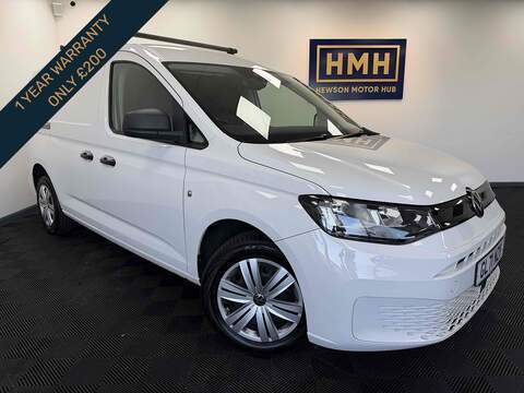 Volkswagen Caddy Maxi 2.0 TDI T28 Highline Panel Van 5dr Diesel Manual FWD SWB Euro 6 (s/s) (110 ps)