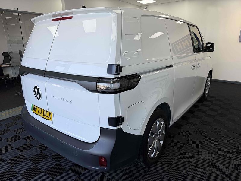 Volkswagen ID. Buzz Cargo Pro Commerce Plus - U2263