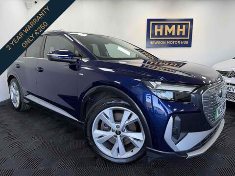 Audi Q4 e-tron 1.0 TFSI 30 Sport SUV 5dr Petrol Manual Euro 6 (s/s) (110 ps)
