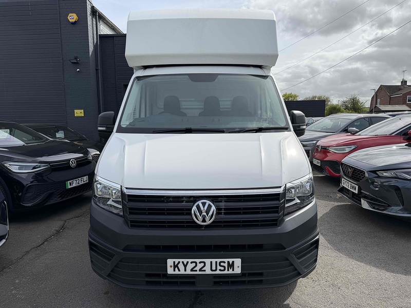 Volkswagen Crafter TDI CR35 Startline - U2267