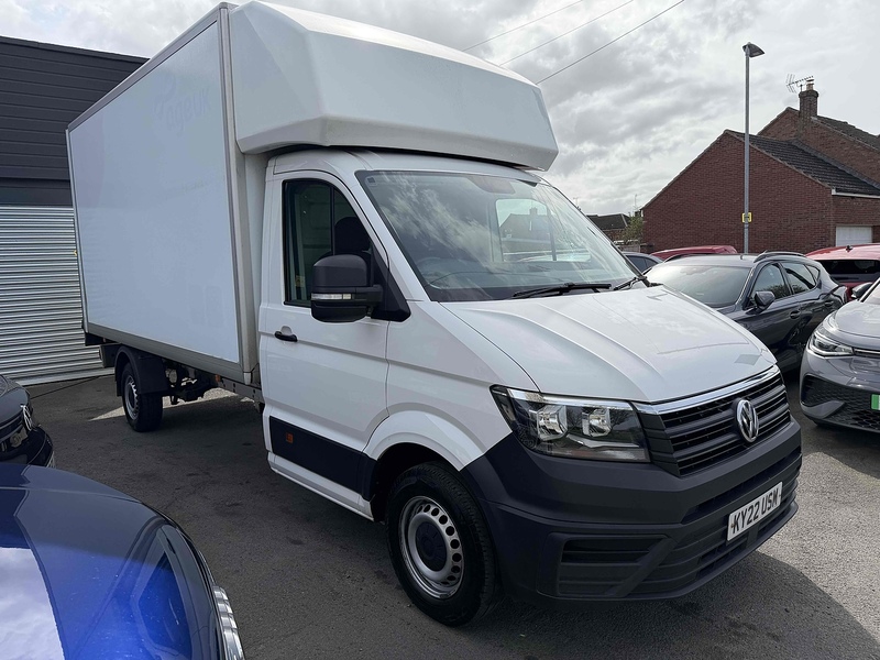 Volkswagen Crafter TDI CR35 Startline - U2267