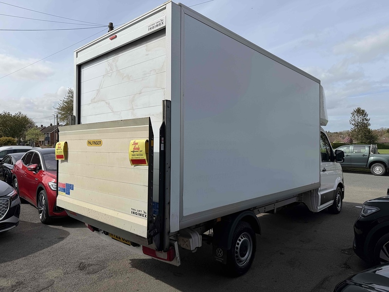Volkswagen Crafter TDI CR35 Startline - U2267