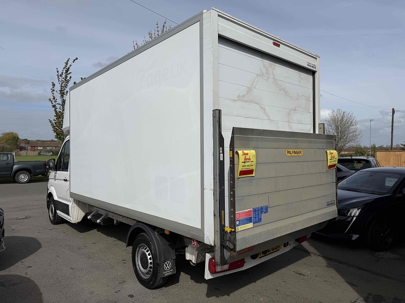 Volkswagen Crafter TDI CR35 Startline - U2267