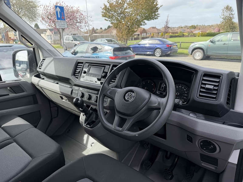 Volkswagen Crafter TDI CR35 Startline - U2267