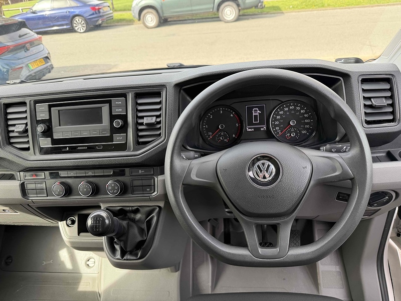 Volkswagen Crafter TDI CR35 Startline - U2267