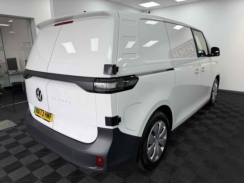 Volkswagen ID. Buzz Cargo Pro Commerce Plus - U2268