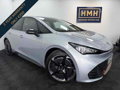 CUPRA Born 58kWh V2 Hatchback 5dr Electric Auto (204 ps)
